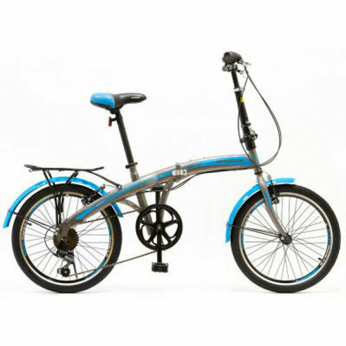 HOGGER FLEX 20 2022 требует финальной сборки Цвет серый-голубой 1811000₽