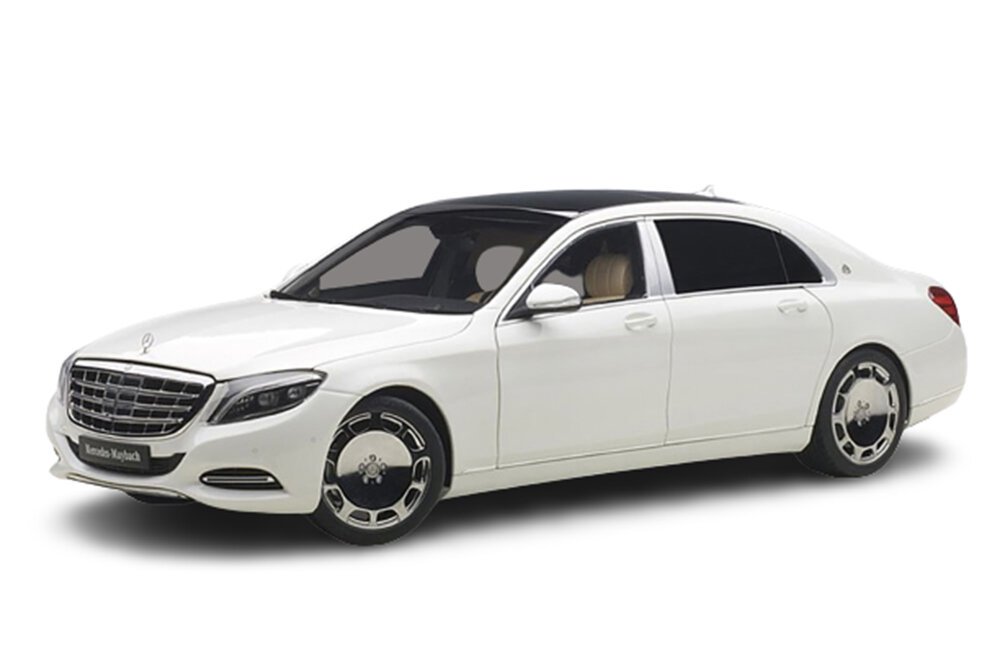 Mercedes-Benz maybach s-klasse S600 swb 2015 white