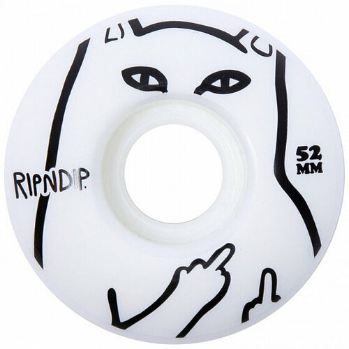 Колеса Ripndip Lord Nerm Skate Wheels White ripndip lucky nerm hoodie