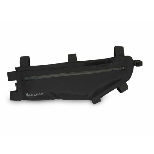 фото Acepac велосумка на раму acepac zip frame bag (черный, m)