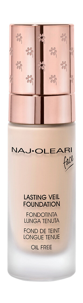 NAJ OLEARI Lasting Veil Foundation Тональное средство для лица, 20 мл, 101