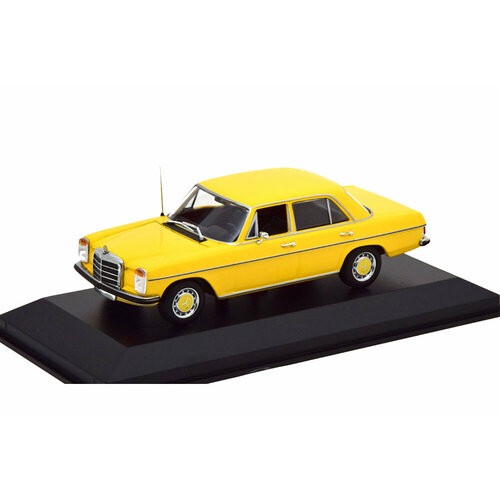 Mercedes W115 200 saloon 1968 yellow / мерседес 200 желтый