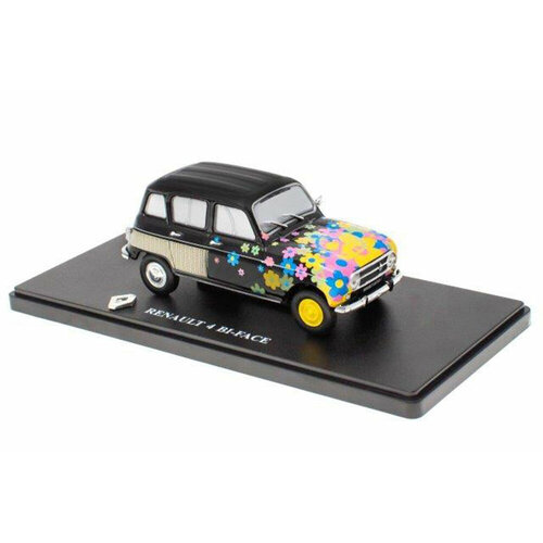 Renault 4 bi-face 2011