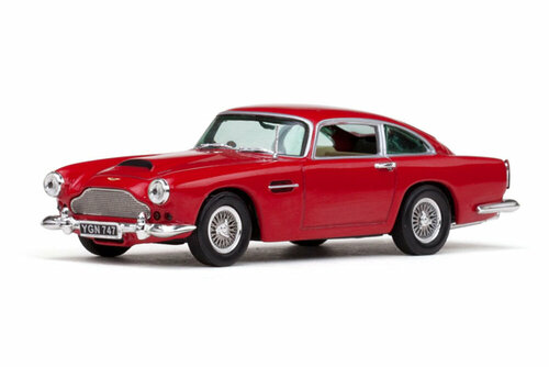 Aston martin DB4 red