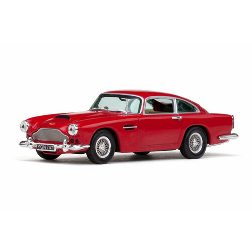 Aston martin DB4 red