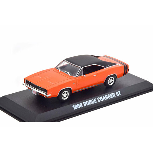 Dodge bengal charger r/t tom kneer 1968 orange with black