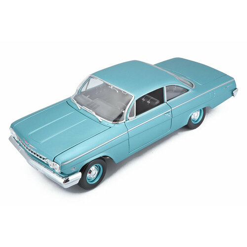 Chevrolet bel air 1962 blue / шевроле белэйр синий металлик