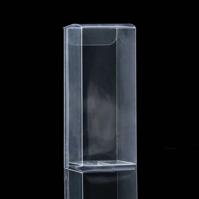 Складная коробка из PVC 5 х 5 х 12 см .5 шт.