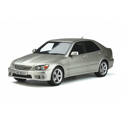 Lexus IS200 year 1998 millennium silver metallic 1:18 ottomobile