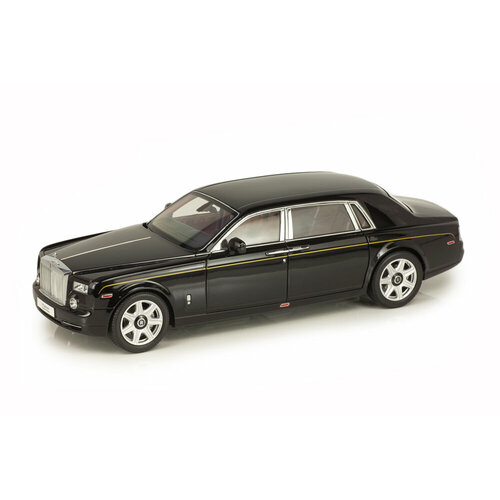 Rolls-royce phantom ewb 2003 diamond black metallic