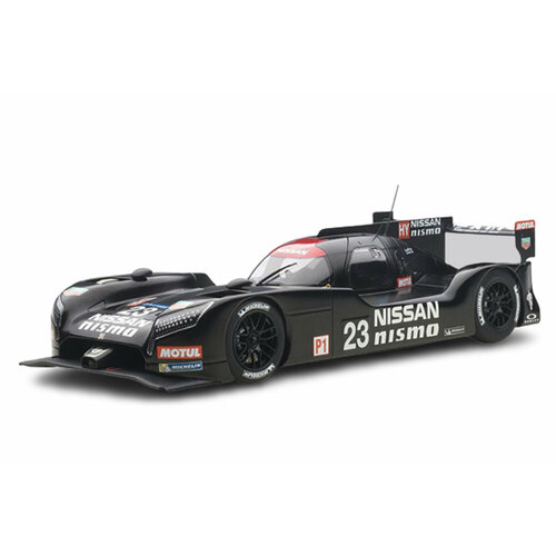 Nissan gt-r nismo lm 2015 test car composite model