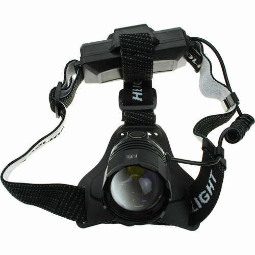 фото Фонарь головной zoom 1свд p-8060-p50 2acc 3.7v usb shengzhu
