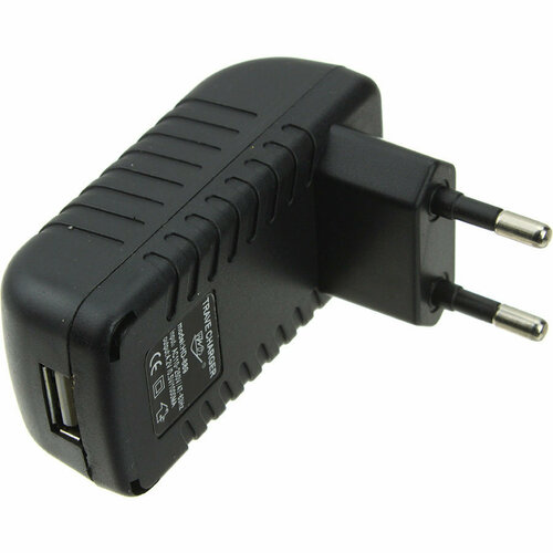 Зарядное устройство вход 220В/выход USB(G) 4,2В 1А черный