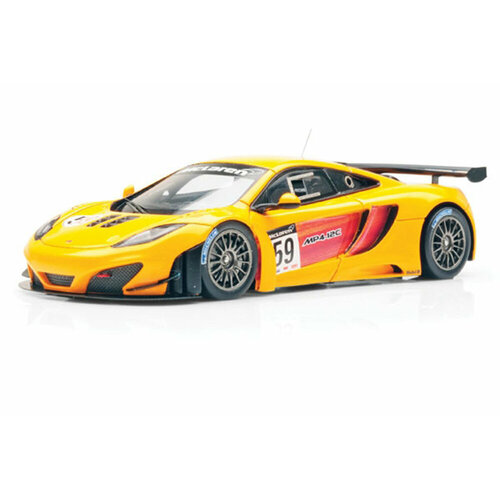 McLaren MP4-12C GT3 n 59 press 2011 orange