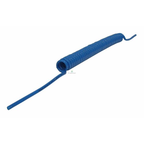 SDPU 0064 004 AZ AIGNEP - Шланг спиральный полиуретановый 6 мм, синий