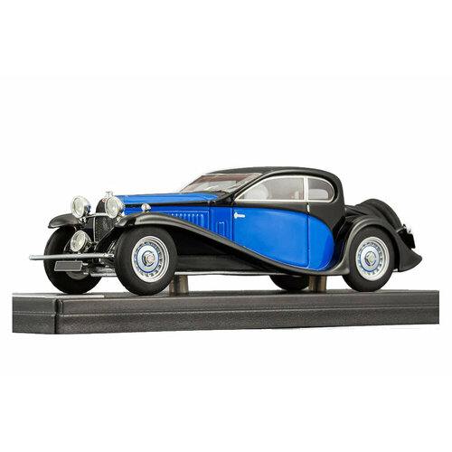 Bugatti type 50 t 1930 black/blue