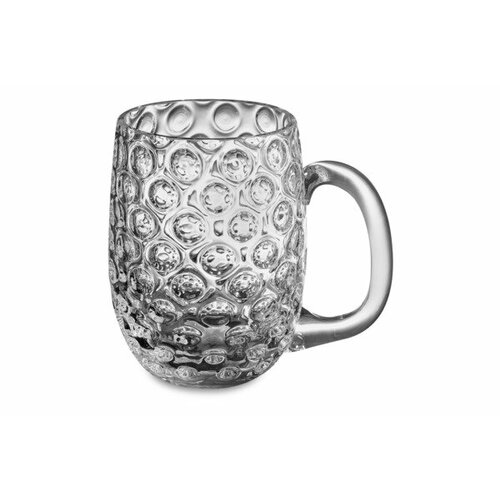 Кружка пивная Klimchi 500 мл, богемское стекло