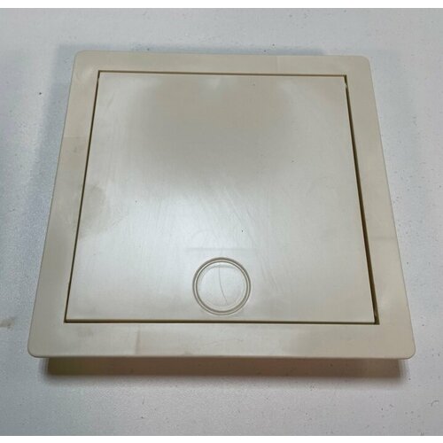 Котоход-лаз для кошки 15х15 см проем 40мм слоновая кость 1108₽