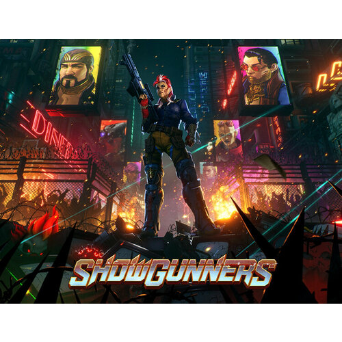 Showgunners электронный ключ PC Steam