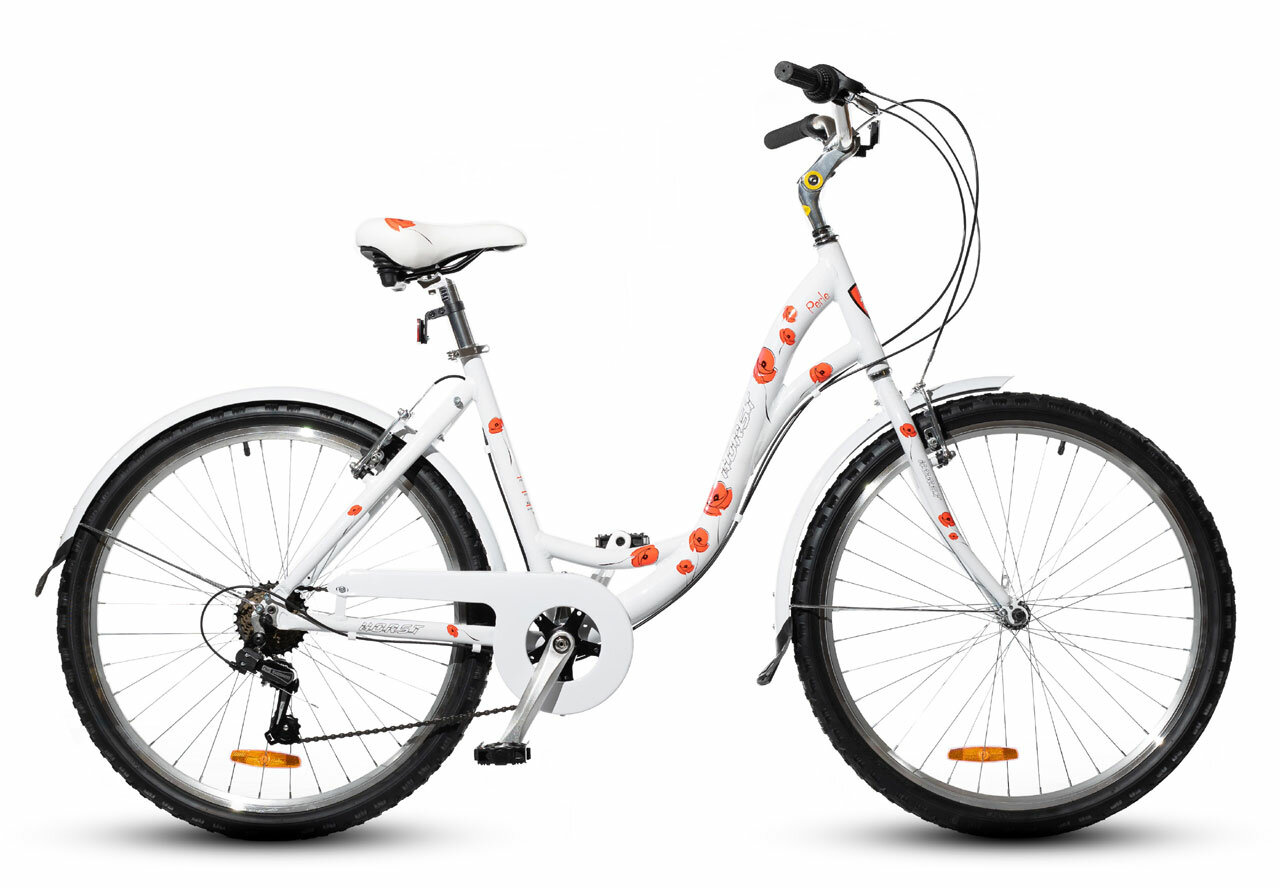 Horst Perle 2021 (требует финальной сборки), Цвет белый-красный, Размер 18"