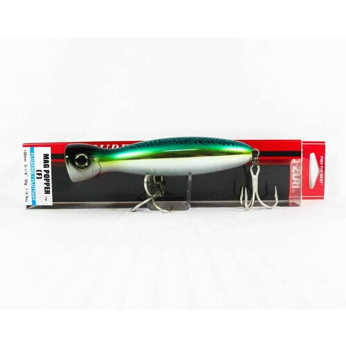 фото Duel/yo-zuri, воблер mag popper 130f, арт. r1370, hgm duel & yo-zuri