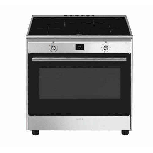 Кухонная плита SMEG CG90CIXT нержавеющая сталь 17259000₽