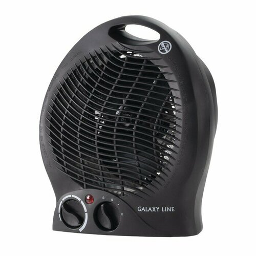 Galaxy Тепловентилятор Galaxy LINE GL 8171 напольный 2000 Вт 2 режима до 20 м2 черный 258400₽
