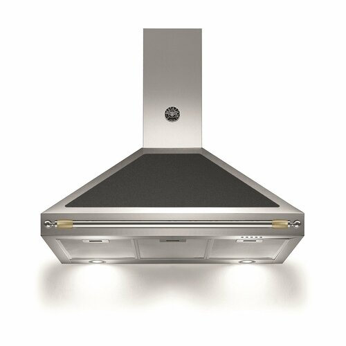 K90HERNEA Настенная вытяжка Bertazzoni серии Heritage 90 см Кремовый матовый 12741500₽