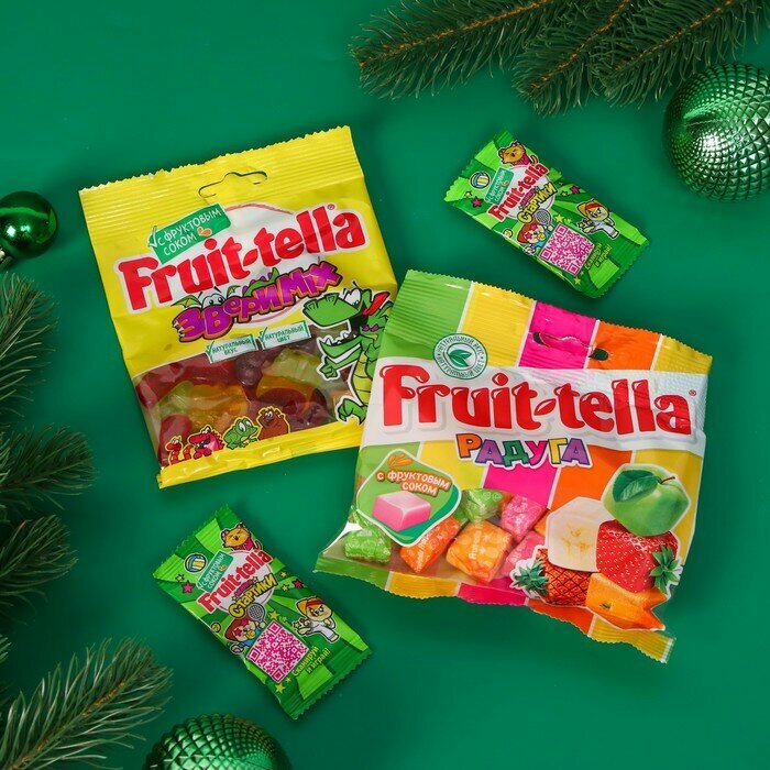 Fruittella Новогоднее письмо Fruittella, 160 г - фотография № 2