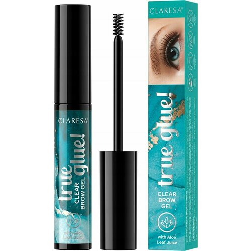 CLARESA TRUE GLUE! Гель для укладки бровей №01