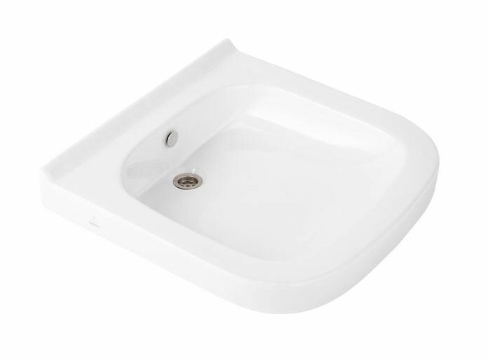 фото Раковина над стиральной машиной Кувшинка Лайт 60 см