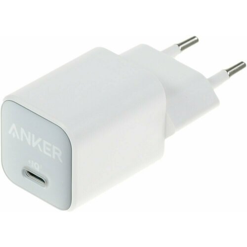 Сетевое зарядное устройство Anker PowerPort Nano III 30W GaN Black (A2147G21)