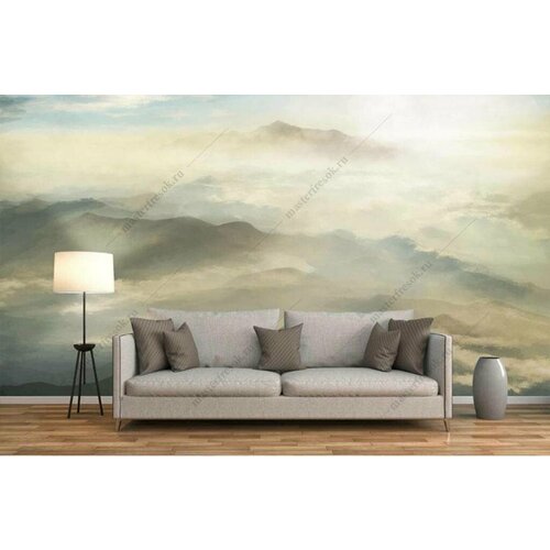 Фотообои Рассвет 260x418 (ВхШ), бесшовные, флизелиновые, MasterFresok арт 16-151