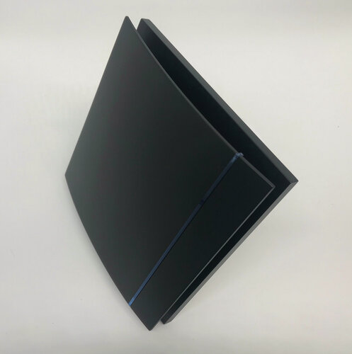 Изображение товара Вентилятор Soler & Palau Silent Design 100 CZ Matt Black Blue strip