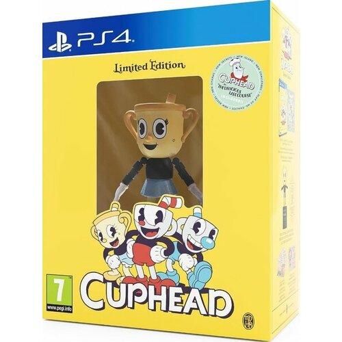 игра для playstation 3 killer is dead limited edition англ resale Игра Cuphead Limited Edition для PlayStation 4