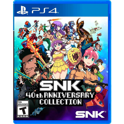 Игра для PlayStation 4 SNK 40th Anniversary Collection