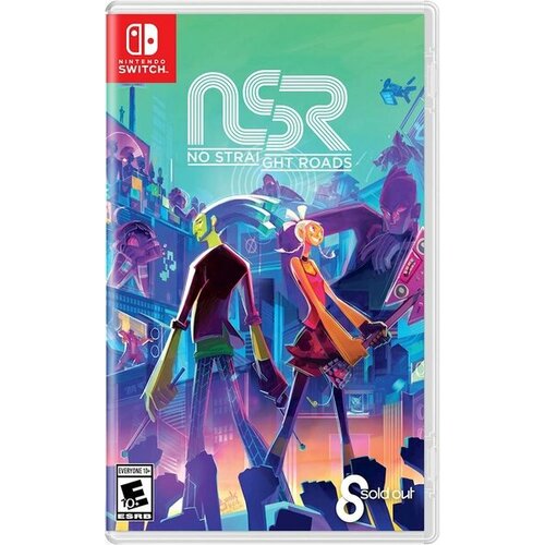 Игра No Straight Roads для Nintendo Switch
