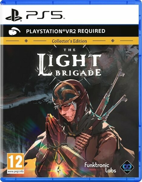 Игра The Light Brigade - Collector's Edition PSVR2 для PlayStation 5