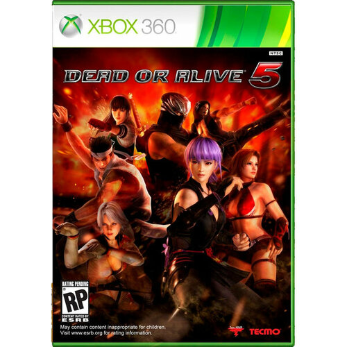 Игра Dead or Alive 5 для Xbox 360