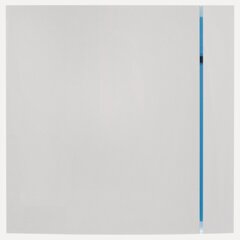 Изображение товара Вентилятор Soler & Palau Silent Design 100 CZ Matt White Blue strip (Голубая полоска)