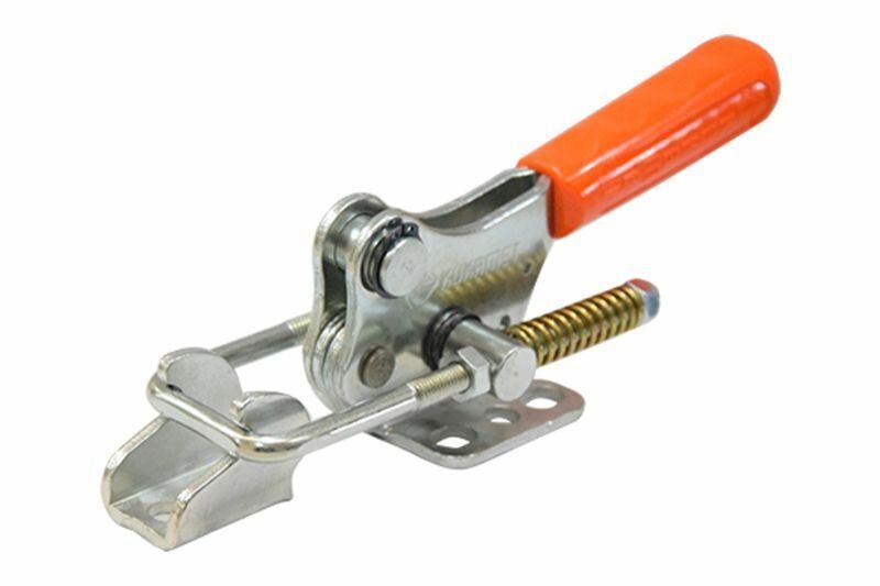 фото KUKAMET Защелка регулируемая с рукояткой и пружинной скобой Арт. 311-1-Y