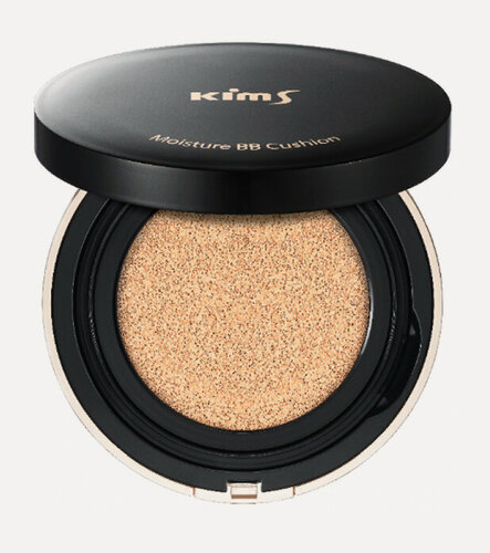 Изображение товара KIMS Moisture BB Cushion BB-кушон для лица SPF50+/PA+++, 30 г, 23 Свето-бежевый
