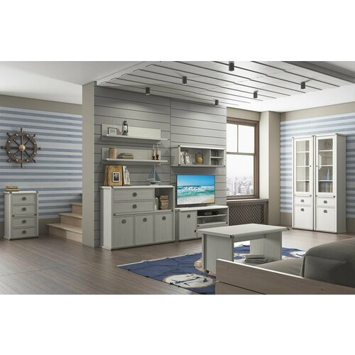 Гостиная Anrex Магеллан сосна