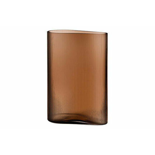 Ваза Nude Glass Туман 29 см стекло хрустальное карамельная 19130₽