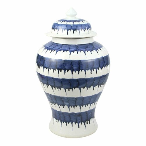 Ваза 26,5х43 см Roomers белая