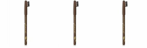 Eveline Cosmetics Контурный карандаш для бровей brown,3 шт