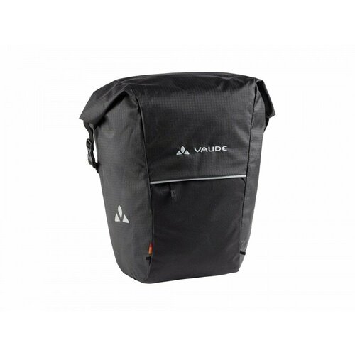 фото Комплект велосумок road master roll-it waxed (пара) 2 шт. vaude