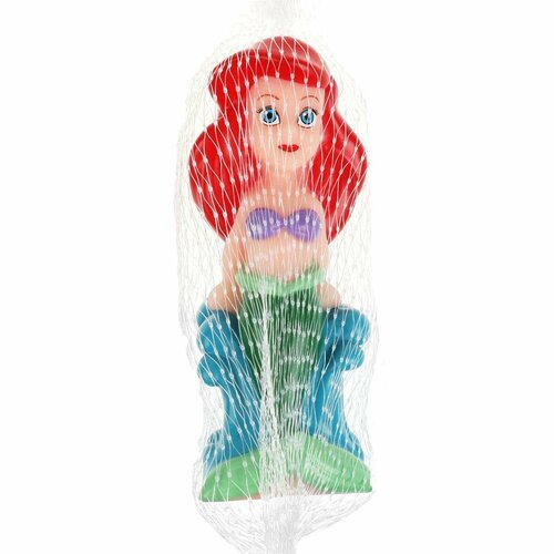 Игрушка для ванны Русалочка, сетка Играем Вместе 134R-1 Капитошка