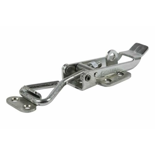 KUKAMET Защелка натяжная регулируемая с проушиной и скобой нерж. сталь Арт. S361-3