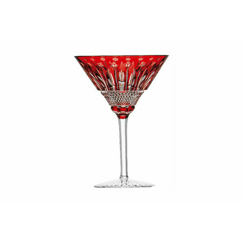 Бокал для коктейля Saint-Louis Томми 220 мл, красный